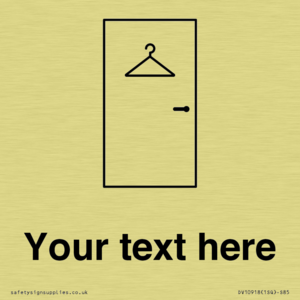 Custom information: Changing room